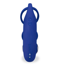 Laden Sie das Bild in den Galerie-Viewer, Analplug mit Vibration und Estim und Cockring Fever