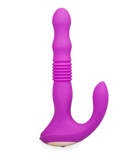 Laden Sie das Bild in den Galerie-Viewer, Analplug mit Vibration und Stoßfunktion Finn