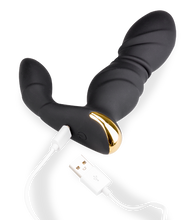 Laden Sie das Bild in den Galerie-Viewer, Analplug mit Vibration und Stoßfunktion Impala