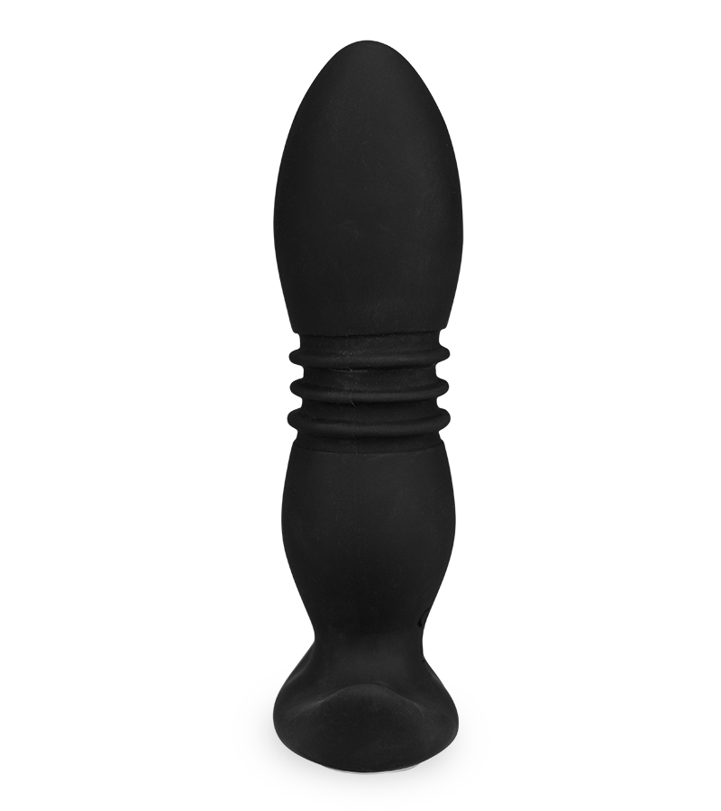 Analplug mit Vibration und Stoßfunktion Marcelo