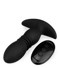 Laden Sie das Bild in den Galerie-Viewer, Analplug mit Vibration und Stoßfunktion Marcelo