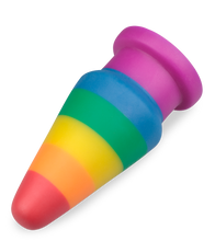 Laden Sie das Bild in den Galerie-Viewer, Analplug mit XL-Durchmesser Pride