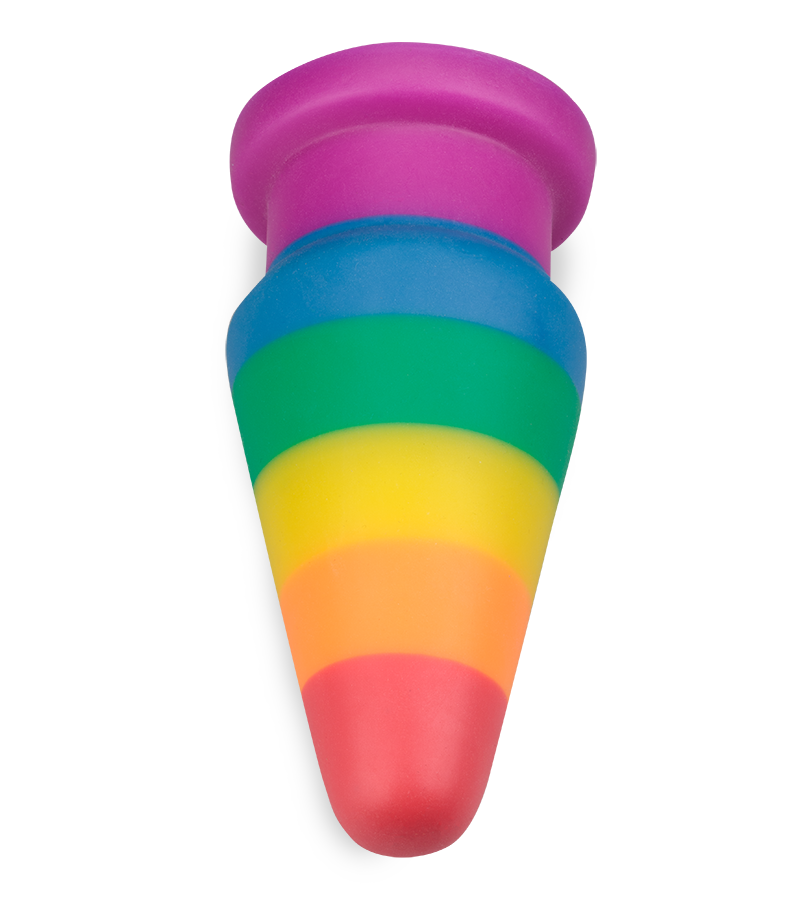 Analplug mit XL-Durchmesser Pride