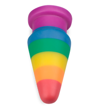 Laden Sie das Bild in den Galerie-Viewer, Analplug mit XL-Durchmesser Pride
