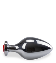 Laden Sie das Bild in den Galerie-Viewer, Analschmuck mit Doppel-Cockring und 3 Plugs