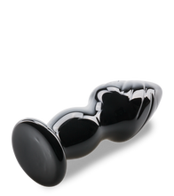 Laden Sie das Bild in den Galerie-Viewer, Analstecker aus Glas Dahlia