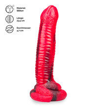 Laden Sie das Bild in den Galerie-Viewer, Animal Dildo Schlange