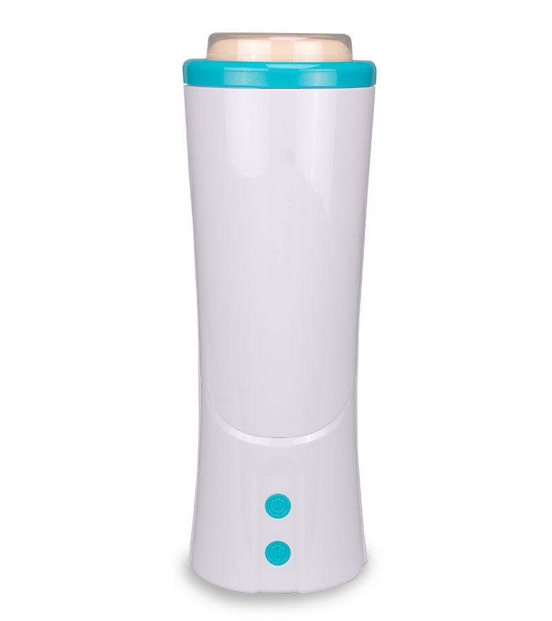 Anus-Masturbator mit 3 Stoßmodi