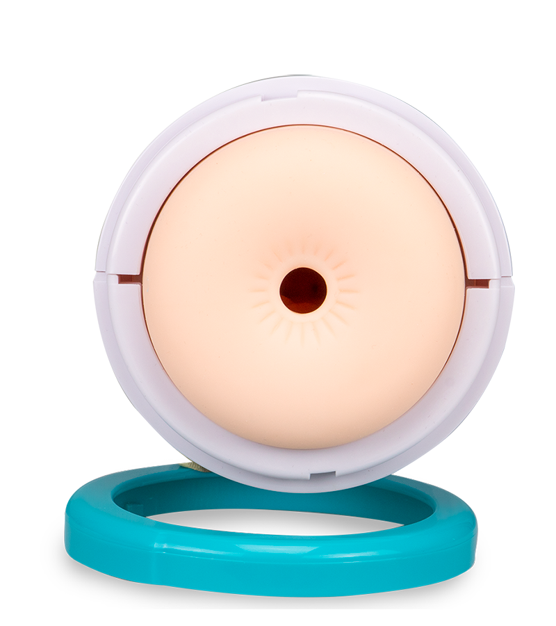 Anus-Masturbator mit 3 Stoßmodi