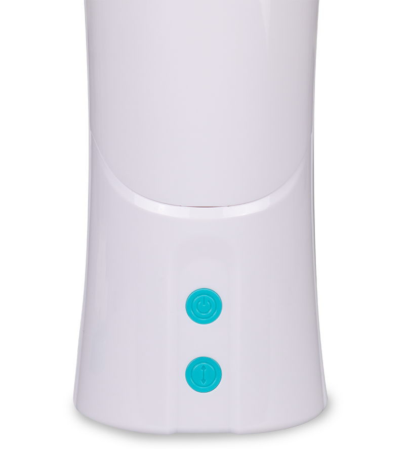 Anus-Masturbator mit 3 Stoßmodi