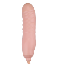 Laden Sie das Bild in den Galerie-Viewer, Aufblasbarer Analdildo mit Handpumpe