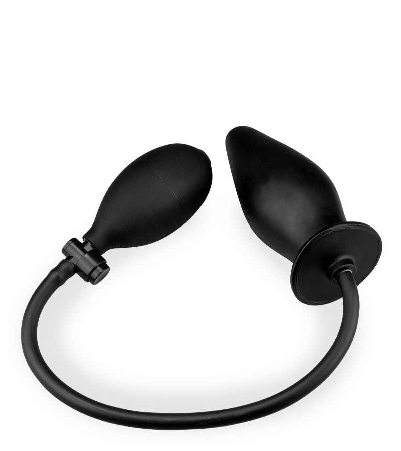 Aufblasbarer Analplug Herbert