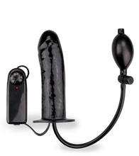 Laden Sie das Bild in den Galerie-Viewer, Aufblasbarer Dildo-Vibrator