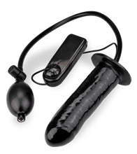 Laden Sie das Bild in den Galerie-Viewer, Aufblasbarer Dildo-Vibrator