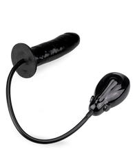 Laden Sie das Bild in den Galerie-Viewer, Aufblasbarer Dildo-Vibrator mit automatischer Pumpe