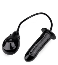 Laden Sie das Bild in den Galerie-Viewer, Aufblasbarer Dildo-Vibrator mit automatischer Pumpe