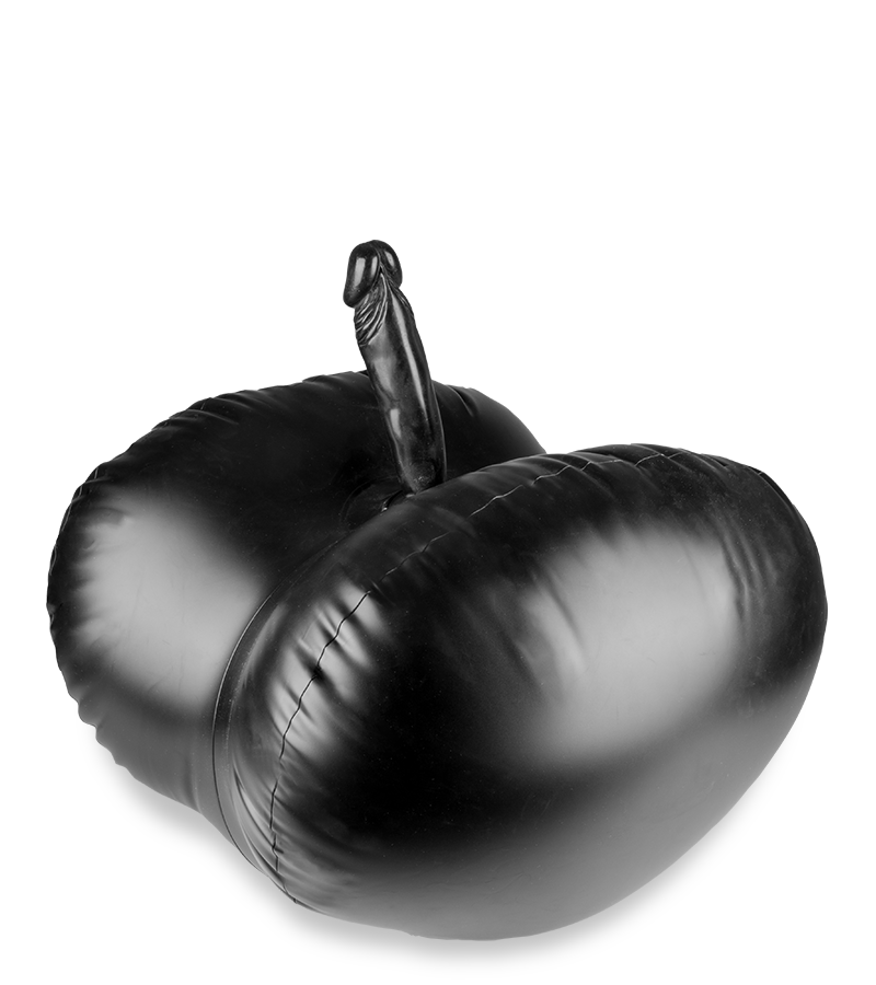 Aufblasbares Kissen mit Dildo Warren