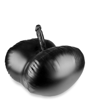 Aufblasbares Kissen mit Dildo Warren