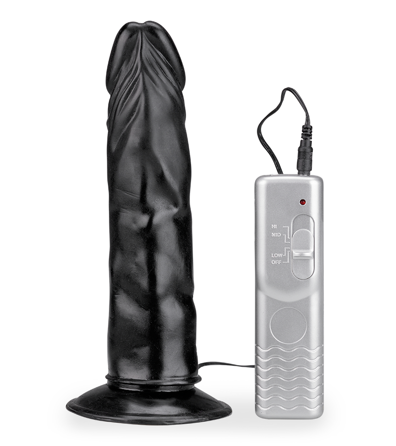 Aufblasbares Sexkissen mit Dildovibrator Easy Ride