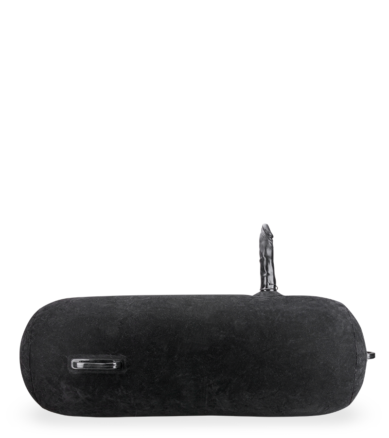 Aufblasbares Sexkissen mit Dildovibrator Easy Ride