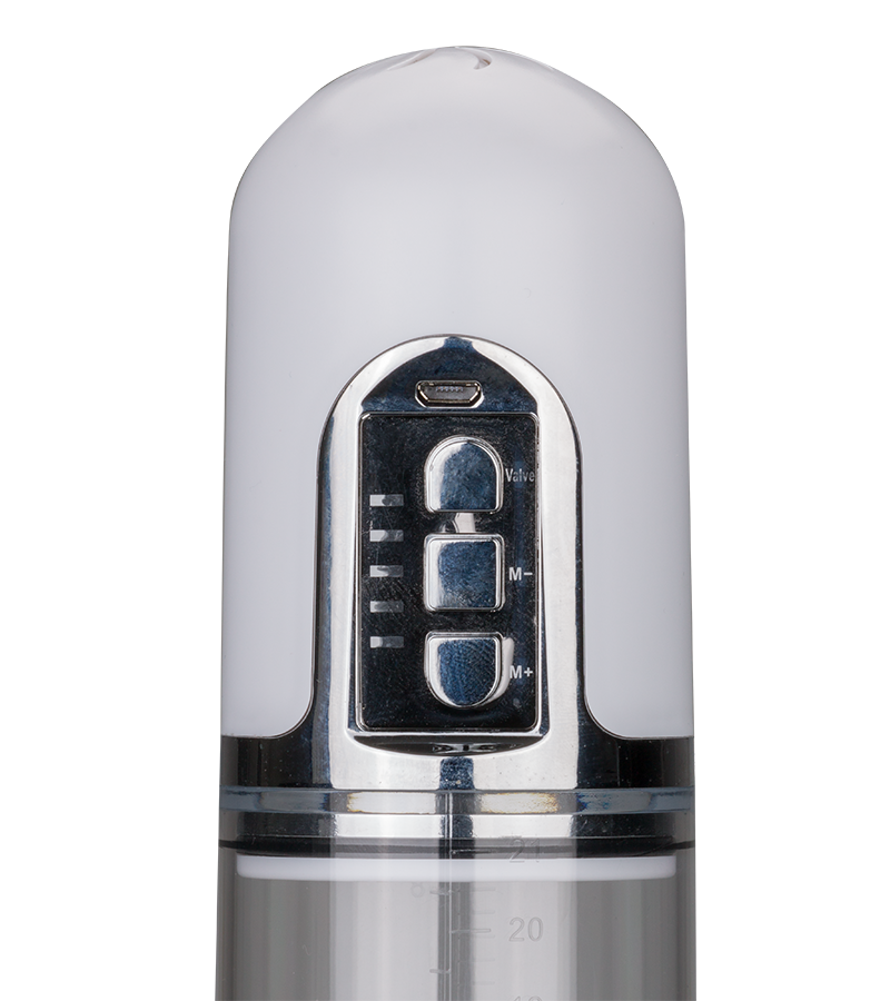 Aufladbare Maximizer-Penispumpe