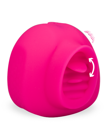 Aufladbarer Mini-Klitorisstimulator