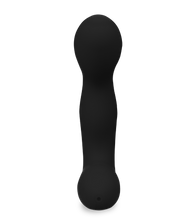 Laden Sie das Bild in den Galerie-Viewer, Aufladbarer Prostata-Vibrator in Schwarz, 30 Modi