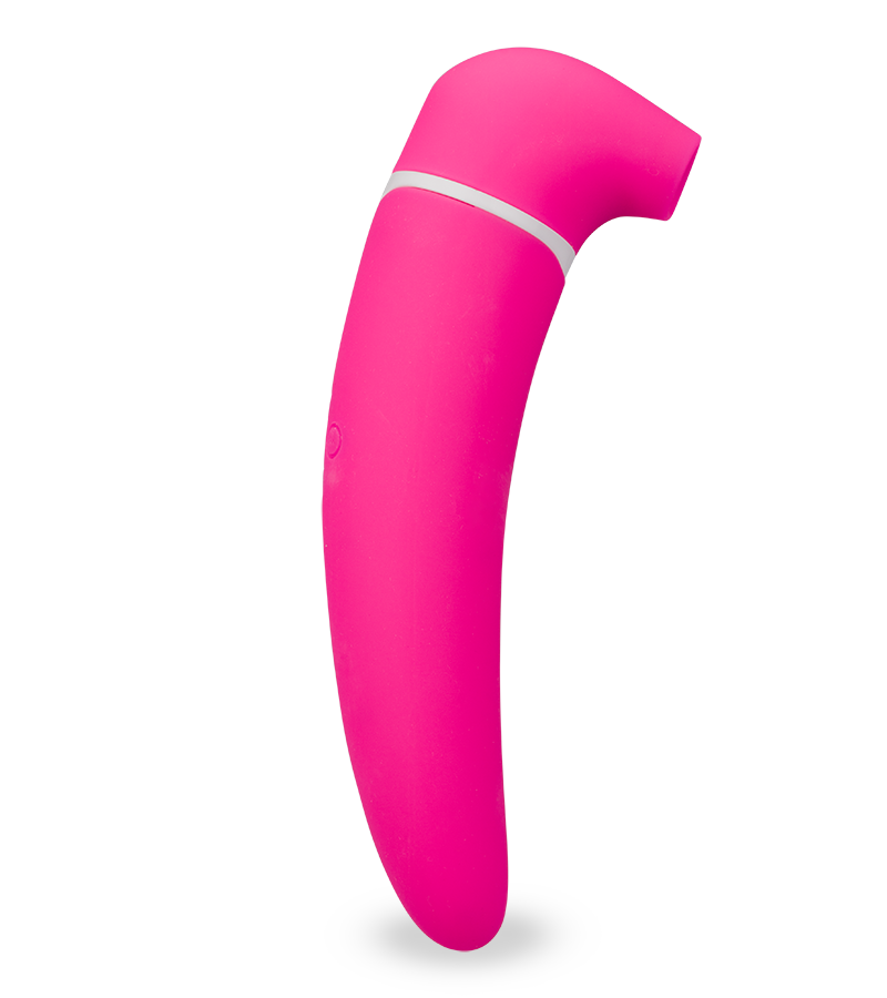 Auflegevibrator mit Sauger