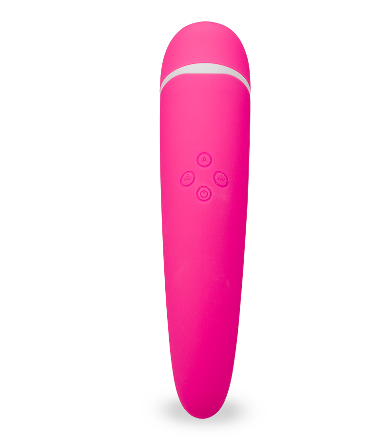 Auflegevibrator mit Sauger