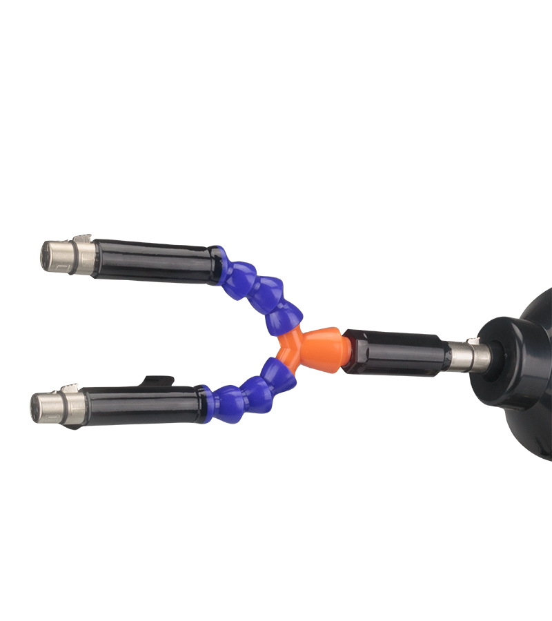 Aufsatz für Doppelfickmaschine