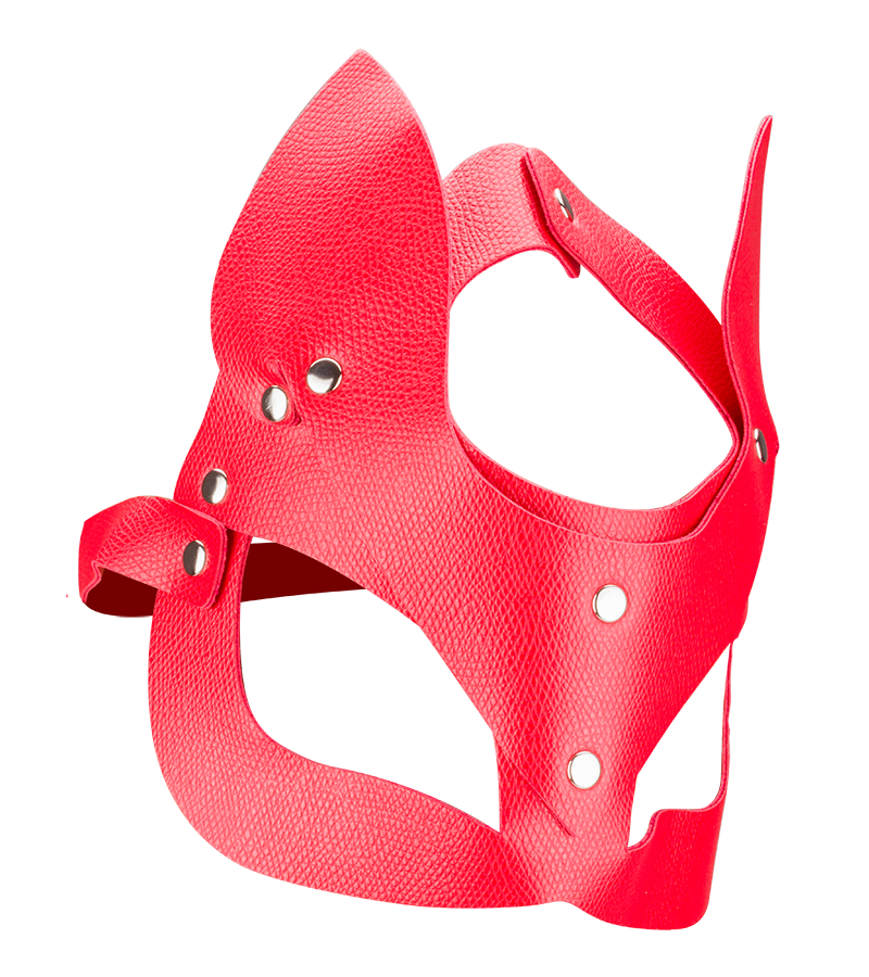 Augenmaske aus Kunstleder Wildcat