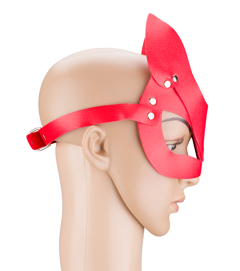 Augenmaske aus Kunstleder Wildcat