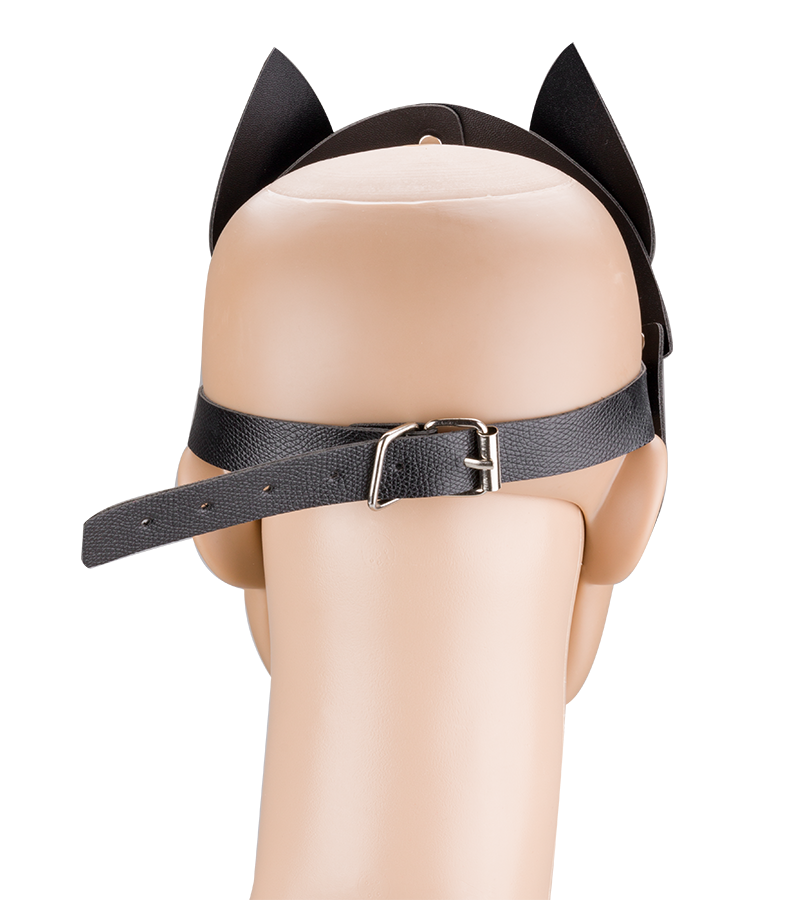 Augenmaske aus Kunstleder Wildcat