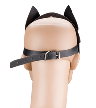 Laden Sie das Bild in den Galerie-Viewer, Augenmaske aus Kunstleder Wildcat