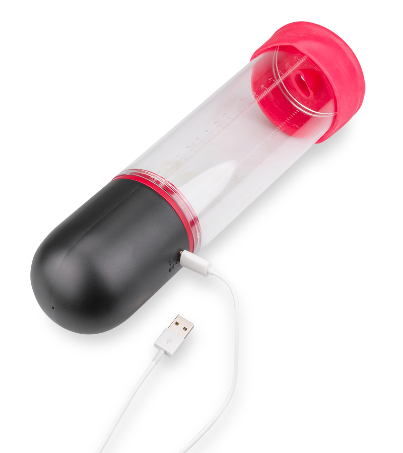 Automatische Penispumpe mit Vibration Air