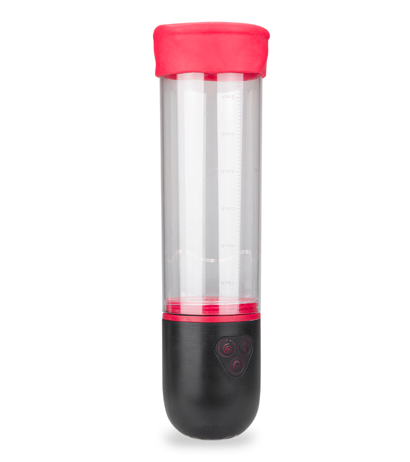 Automatische Penispumpe mit Vibration Air