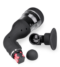 Laden Sie das Bild in den Galerie-Viewer, Automatischer Masturbator mit Rotation und Saugfuß