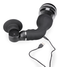 Laden Sie das Bild in den Galerie-Viewer, Automatischer Masturbator mit Rotation und Saugfuß