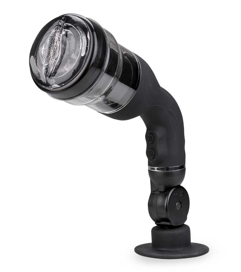 Automatischer Masturbator mit Rotation und Saugfuß