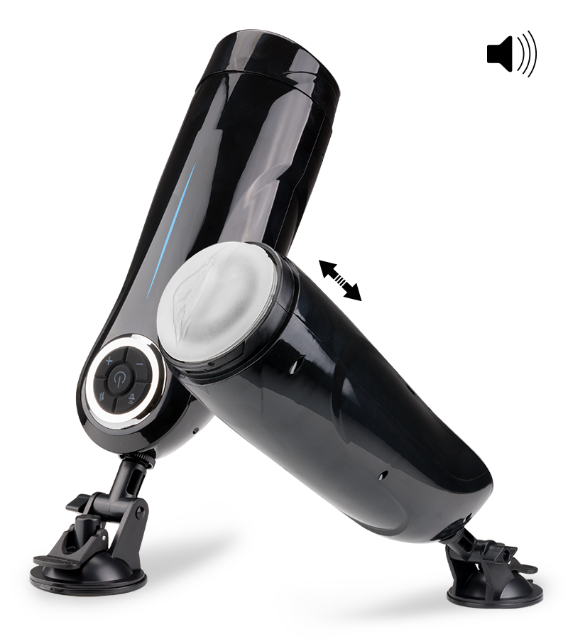 Automatischer Masturbator mit Stoßfunktion Efficient