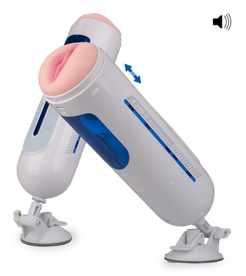 Automatischer Stoß-Masturbator X-Tra Puncher