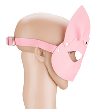 Laden Sie das Bild in den Galerie-Viewer, BDSM-Augenmaske aus Kunstleder Naughty Fox