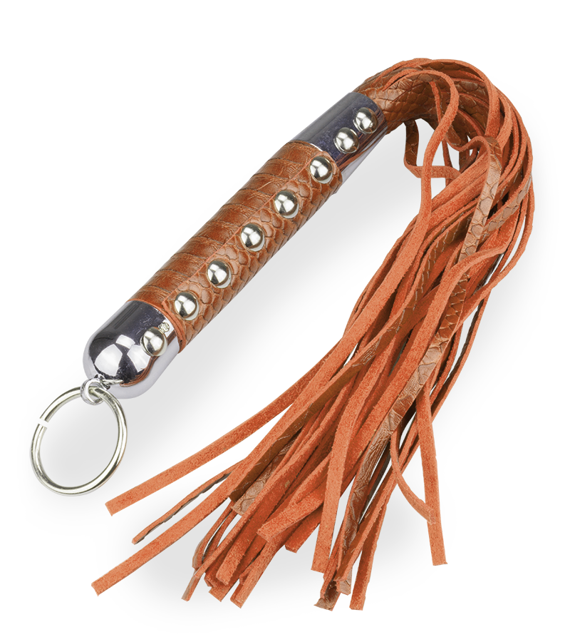 BDSM-Einsteiger-Set aus Kunstleder und Kunstfell