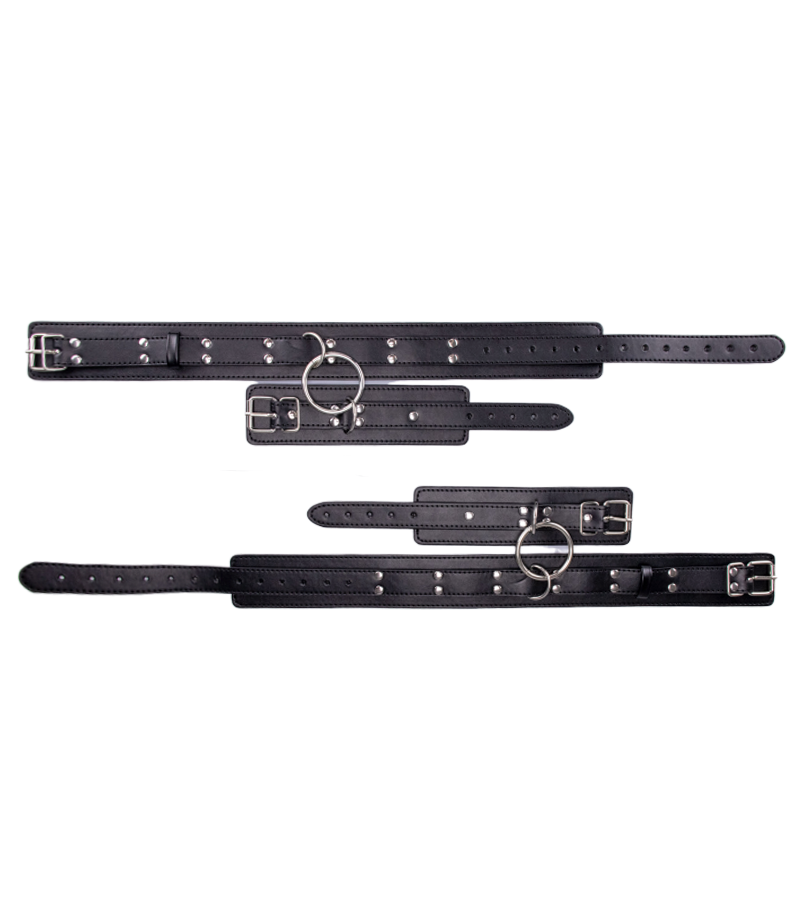 BDSM-Fesseln für Oberschenkel und Handgelenke