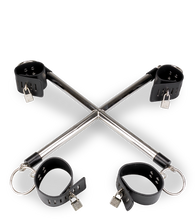 Laden Sie das Bild in den Galerie-Viewer, BDSM-Fesselstange für Hand- und Fußgelenke
