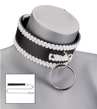 Laden Sie das Bild in den Galerie-Viewer, BDSM-Halsband Empire
