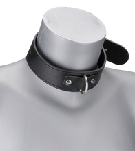 Laden Sie das Bild in den Galerie-Viewer, BDSM-Halsband und -Leine