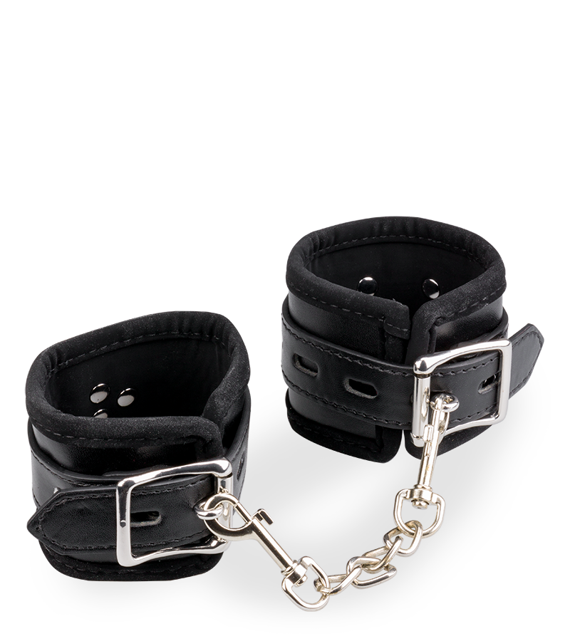 BDSM-Handfesseln aus Leder
