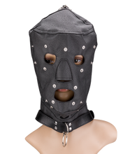 Laden Sie das Bild in den Galerie-Viewer, BDSM-Hundemaske Dobermann für Puppy Play