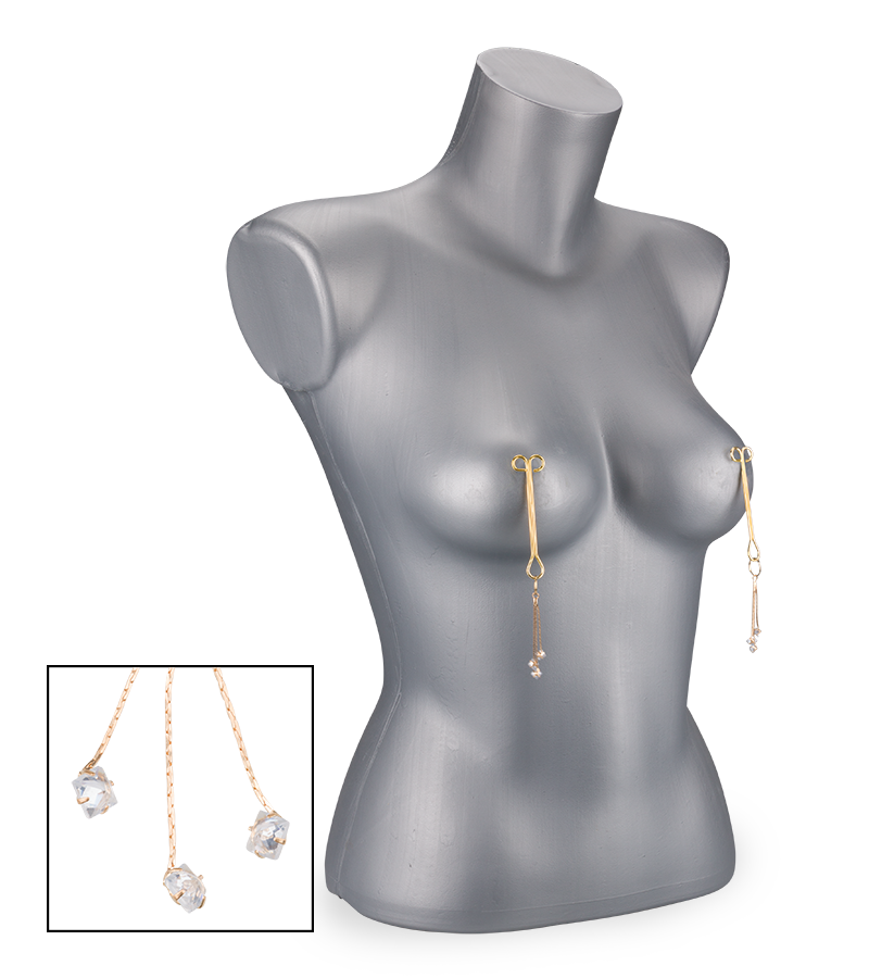 BDSM-Nippelklemmen Sprinkles